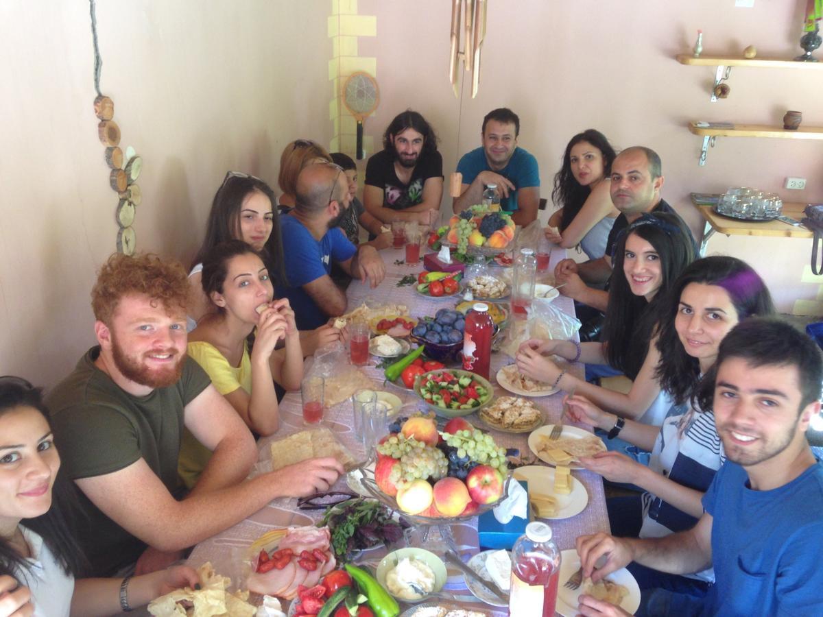 Ashot & Gohar B&B Chʼiva Εξωτερικό φωτογραφία